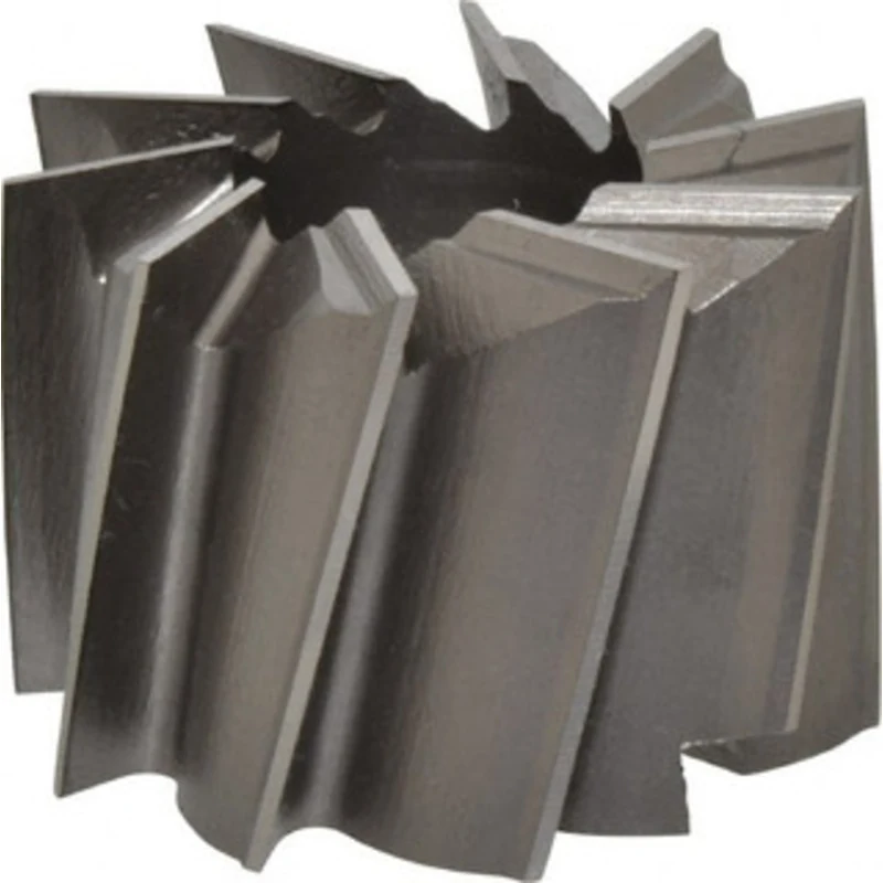 Made in USA 2 10-Flute High Speed Steel Finisher Shell End Mill Uncoated, 3/4 Arbor Hole, 1-3/8 LOC, Right Hand Cut, ...
